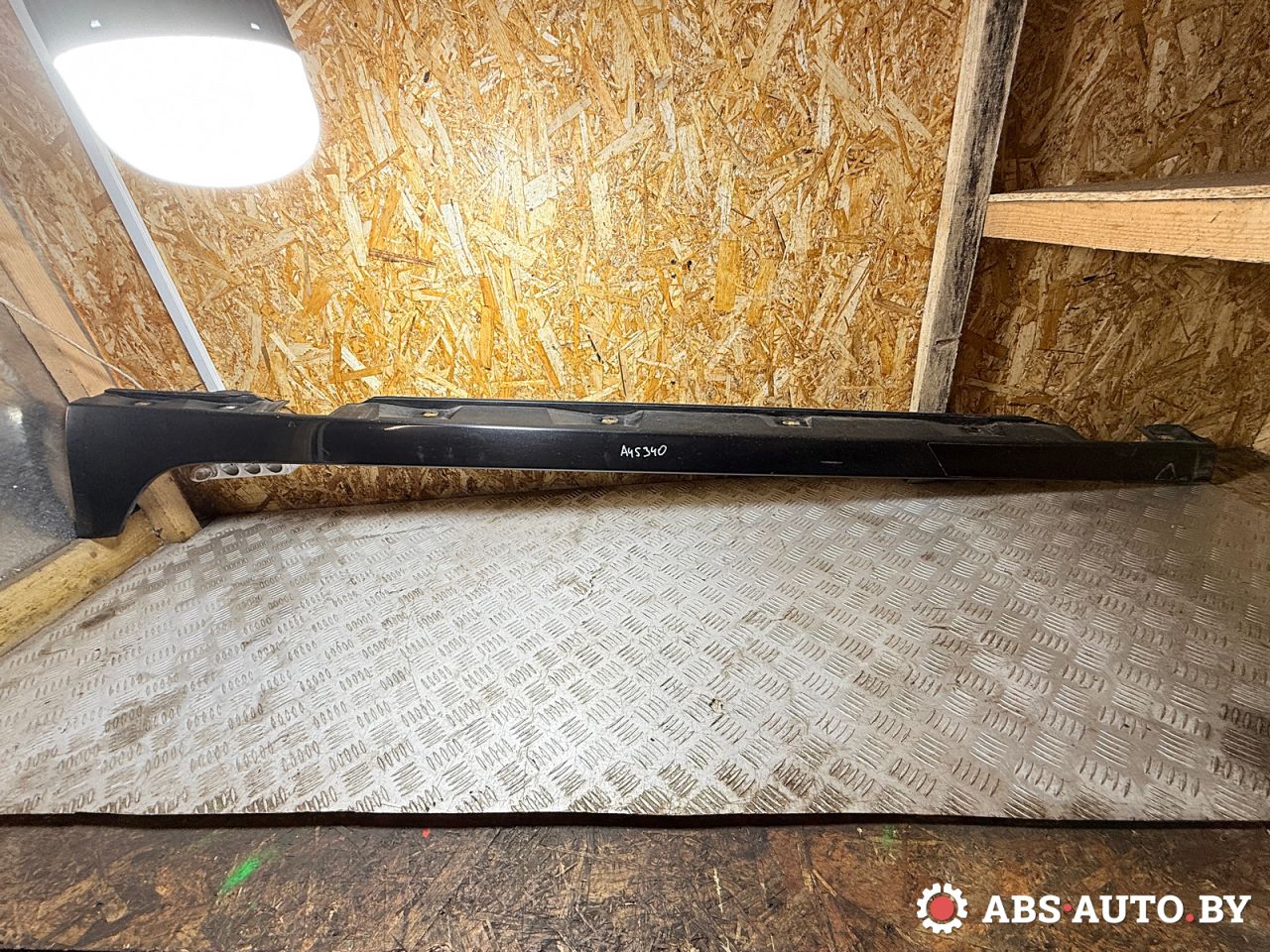 Накладка на порог наружная левая Audi A6 4G/C7 2012, универсал, 4C0853859D, 4G0853855G - фото №1