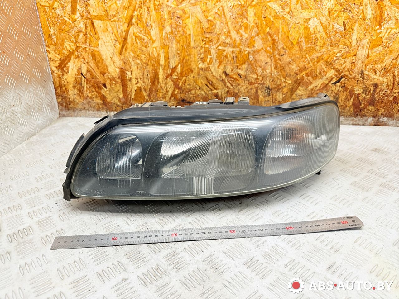 фара левая Volvo S60 1 поколение 2003, 8659606, 89006822 - фото №1