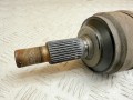 полуось задняя (приводной вал, ШРУС) Volkswagen Touareg 1 поколение 2006, 3.0 л., BKS, дизель, АКПП, внедорожник 5 дв., полный привод, 7L0501201 - фото №2