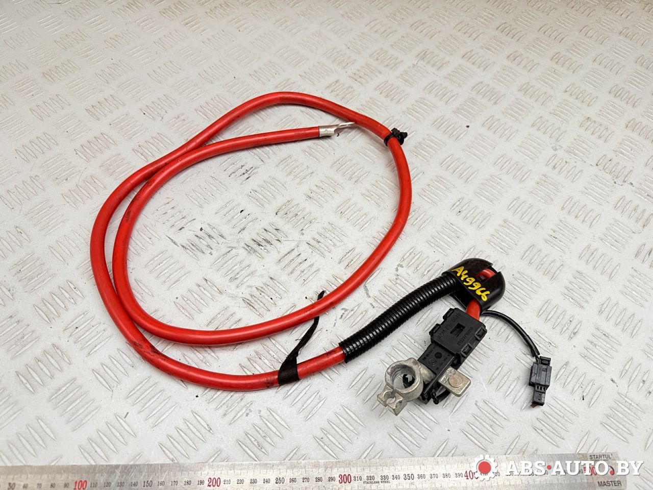 клемма аккумулятора плюс BMW 5 серия E60/E61 2005, 3.0 л., M57N 306 D2, дизель, АКПП, седан, 6908745, 10057310AK - фото №1