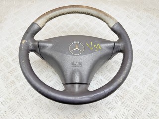 руль Mercedes-Benz A W168 1 поколение [рейстайлинг] (2001-2004) 2002, 1.7 л., OM 668.942, дизель, МКПП, хетчбэк 5 дв.