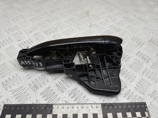 ручка наружная задняя левая Mercedes-Benz B-Класс W245 2006, 1.5 л., M 266.920, бензин, МКПП, правый руль, A1697600334