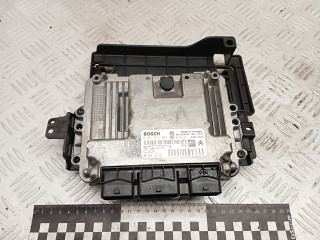 блок управления двигателем Peugeot 407 1 поколение 2007, 1.6 л., 9HZ (DV6TED4), дизель, МКПП, универсал, передний привод, 9653958980, 0281012984, 9662213380