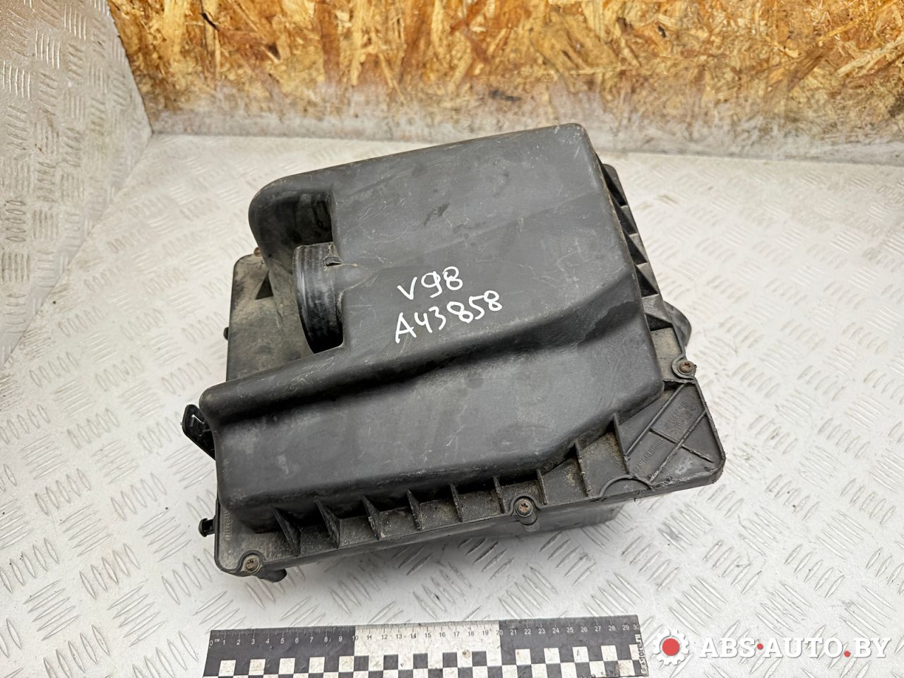 корпус воздушного фильтра Opel Astra H 2007, 1.6 л., Z 16 XER, бензин, МКПП, купе, 460023377, 4614485916 - фото №1