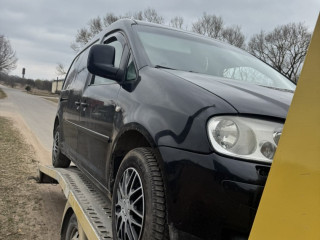 Volkswagen Caddy 3 поколение
