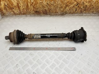полуось передняя левая (приводной вал, ШРУС) Audi A6 4B/C5 2000, 2.5 л., AKE, дизель, МКПП, седан, полный привод, 4B0407271C
