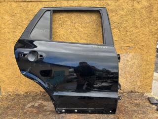 дверь задняя правая Hyundai Santa Fe 2 поколение (CM) 2006, 2.2 л., D4EB, дизель, МКПП, внедорожник 5 дв.