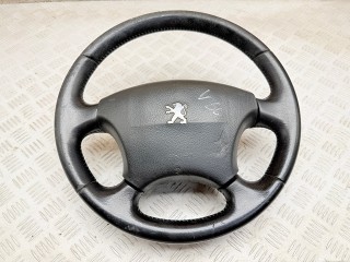 руль Peugeot 407 1 поколение 2004, 2.0 л., RHR (DW10BTED4), дизель, МКПП, универсал