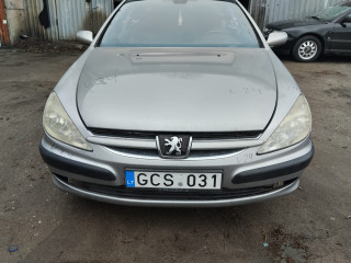 Peugeot 607 1 поколение