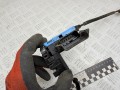 замок двери задней левой Peugeot 207 1 поколение 2006, 1.6 л., 9HZ (DV6TED4), дизель, МКПП, хетчбэк 5 дв., 24090816, 24087816, 24091816, 24090158, 24089158, 24092158 - фото №6