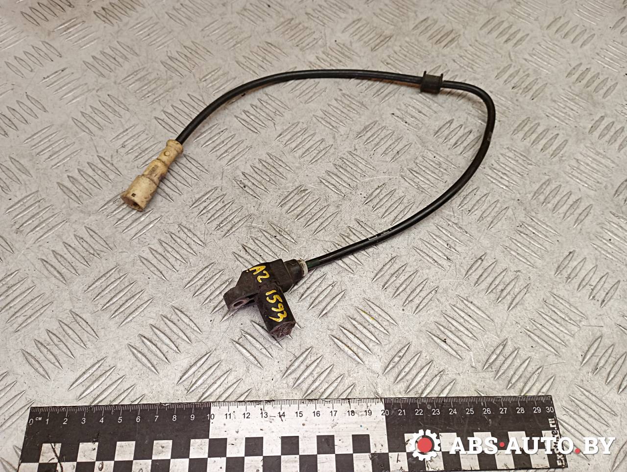 датчик ABS Opel Tigra 1 поколение 1999, 90483637 - фото №1