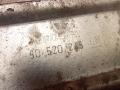 стеклоподъемник электрический передний левый Opel Omega B 1999, 7743000733, 1933792000, 90520245 - фото №5