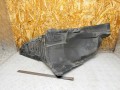 защита арок передняя левая (подкрылок) Peugeot 407 1 поколение 2004, 2.0 л., RHR (DW10BTED4), дизель, МКПП, универсал, 9661676680 - фото №4