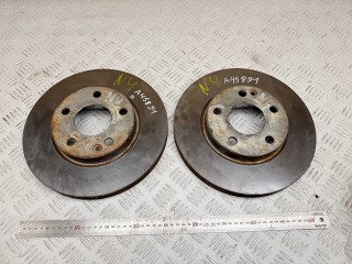 диск тормозной передний Mercedes-Benz A W169 2 поколение (2004-2008) 2008, 2.0 л., OM 640.942, дизель, МКПП, хетчбэк 5 дв., правый руль, 1694210112, 1694210812, A1694210112, A1694210812