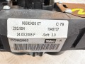 переключатель подрулевой (стрекоза) Citroen C5 1 поколение [рестайлинг] 2005, 2.2 л., 4HX (DW12TED4/FAP), дизель, АКПП, хетчбэк 5 дв., 344720073, 96538073XT, 61937007, 61776902, 281859, 281708, 96592426XT - фото №7
