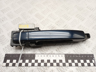 ручка наружная задняя правая Nissan Qashqai 1 поколение 2008, 1.5 л., K9K 282, дизель, МКПП, правый руль, 80610EB300