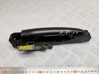 ручка наружная задняя левая Nissan Primera P12 2002, 2.2 л., YD22DDT, дизель, МКПП, седан, 80611AV600