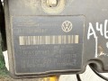 блок ABS Skoda Octavia 2 поколение (A5) 2006, 1.9 л., BXE, дизель, МКПП, универсал, 1K0907379P, 10097003153, 1K0614117H, 10020701074 - фото №2
