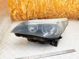 фара левая BMW 5 серия E60/E61 2005, 3.0 л., M57N 306 D2, дизель, АКПП, седан, 5DV00900000, 6934836, 15876100, 162395