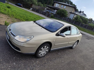 Citroen C5 1 поколение [рестайлинг]