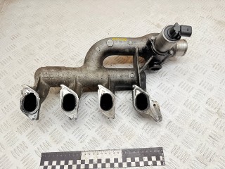 коллектор впускной Renault Scenic RX4 1 поколение 2002, 1.9 л., F9Q 740, дизель, МКПП, полный привод, 8200145092