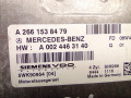 блок управления двигателем Mercedes-Benz B-Класс W245 2006, 1.5 л., M 266.920, бензин, МКПП, правый руль, A2661538479, A0024463140, 5WK9095404 - фото №4