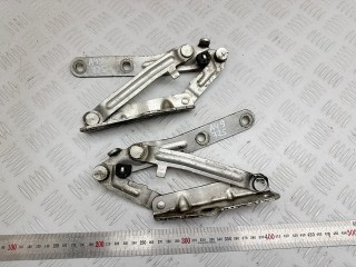 петля капота Volkswagen Multivan T5 (2003 - 2009), 2.5 л., дизель, микроавтобус, 7H0823301D, 7H0823302D