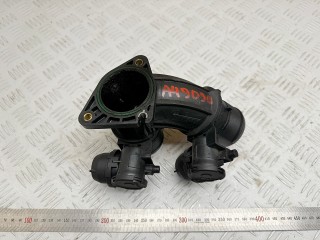 заслонка дроссельная Peugeot 407 1 поколение 2005, 2.0 л., RHR (DW10BTED4), дизель, АКПП, седан, 9684269380
