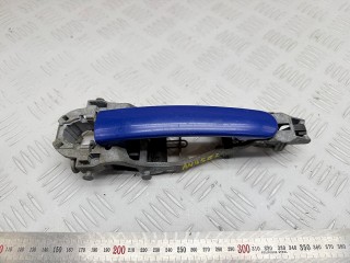 ручка наружная задняя правая Skoda Octavia 2 поколение (A5) 2006, 1.9 л., BXE, дизель, МКПП, универсал, 1K0837886A, 5J0837886C, 1Z0839886A, 5J0837885C, 1Z0839885A, 1K0837885A