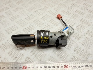замок зажигания Peugeot 407 1 поколение 2004, RHR 10DYVD, МКПП, передний привод, 9648445180, N0502073, N0501413