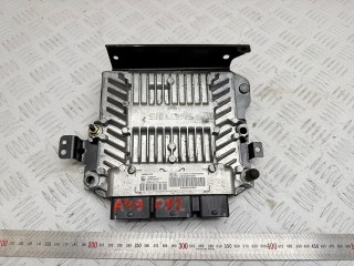 блок управления двигателем Peugeot 407 1 поколение 2005, 2.0 л., RHR (DW10BTED4), дизель, АКПП, седан, 9655534080, 9660780980, 5WS40265CT