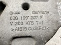 кронштейн двигателя Volkswagen Passat B6 2007, 2.0 л., BMP, дизель, МКПП, универсал, 03G199207F - фото №2