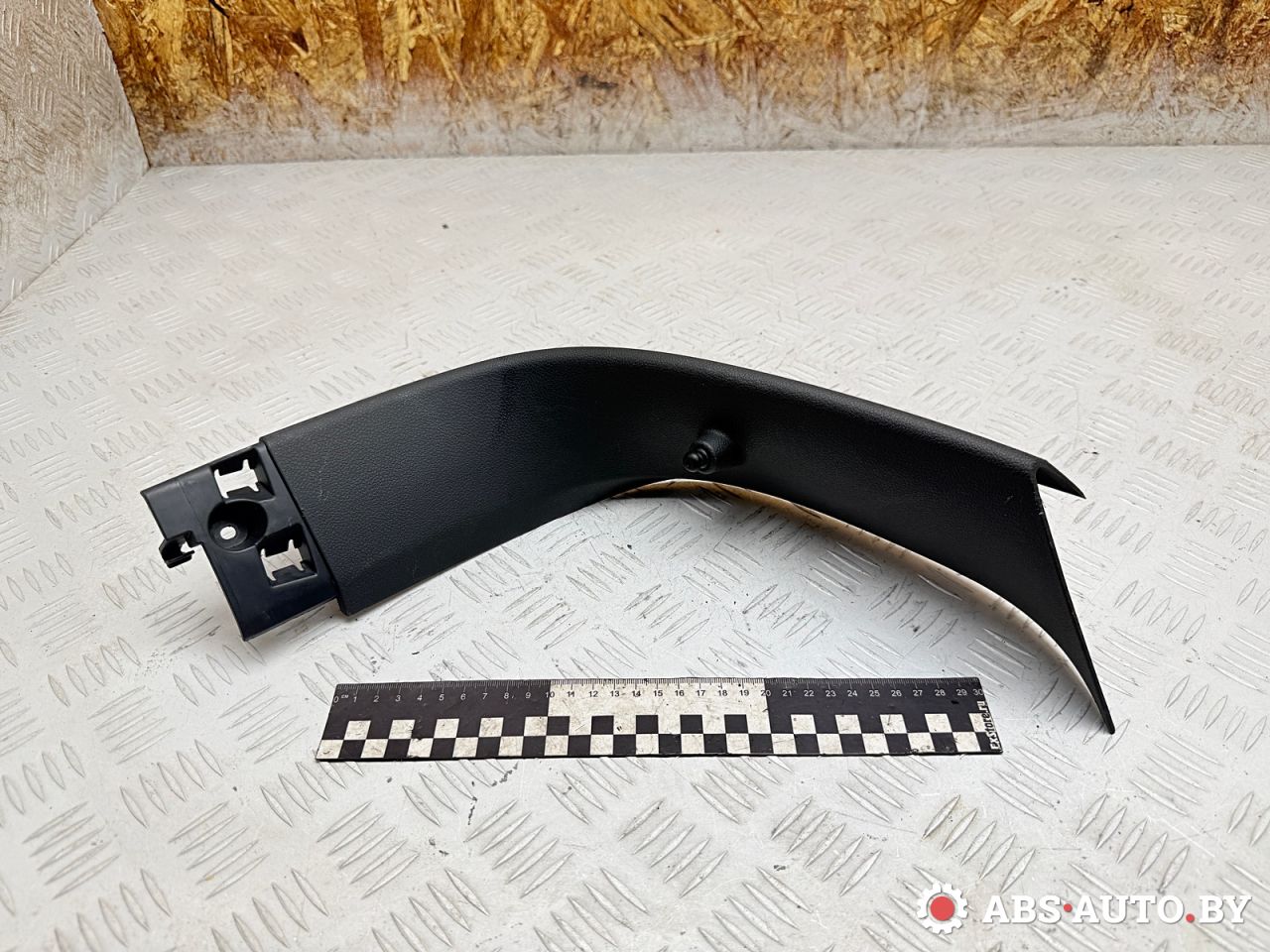 обшивка багажника Peugeot 3008 1 поколение 2012, 1.6 л., 9HR (DV6C), дизель, робот, 9684324077 - фото №1
