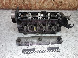 головка блока цилиндров Renault Scenic 1 поколение [рестайлинг] 2002, 1.9 л., дизель, FDP, 7700111609, 7700874502A