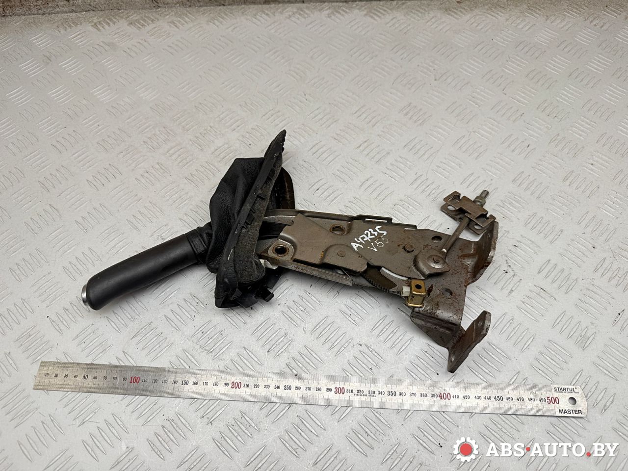 рычаг ручного тормоза (ручника) Renault Laguna 2 поколение 2001, 1.9 л., F9Q 750, дизель, МКПП, хетчбэк 5 дв., 002238, 8200002238 - фото №1