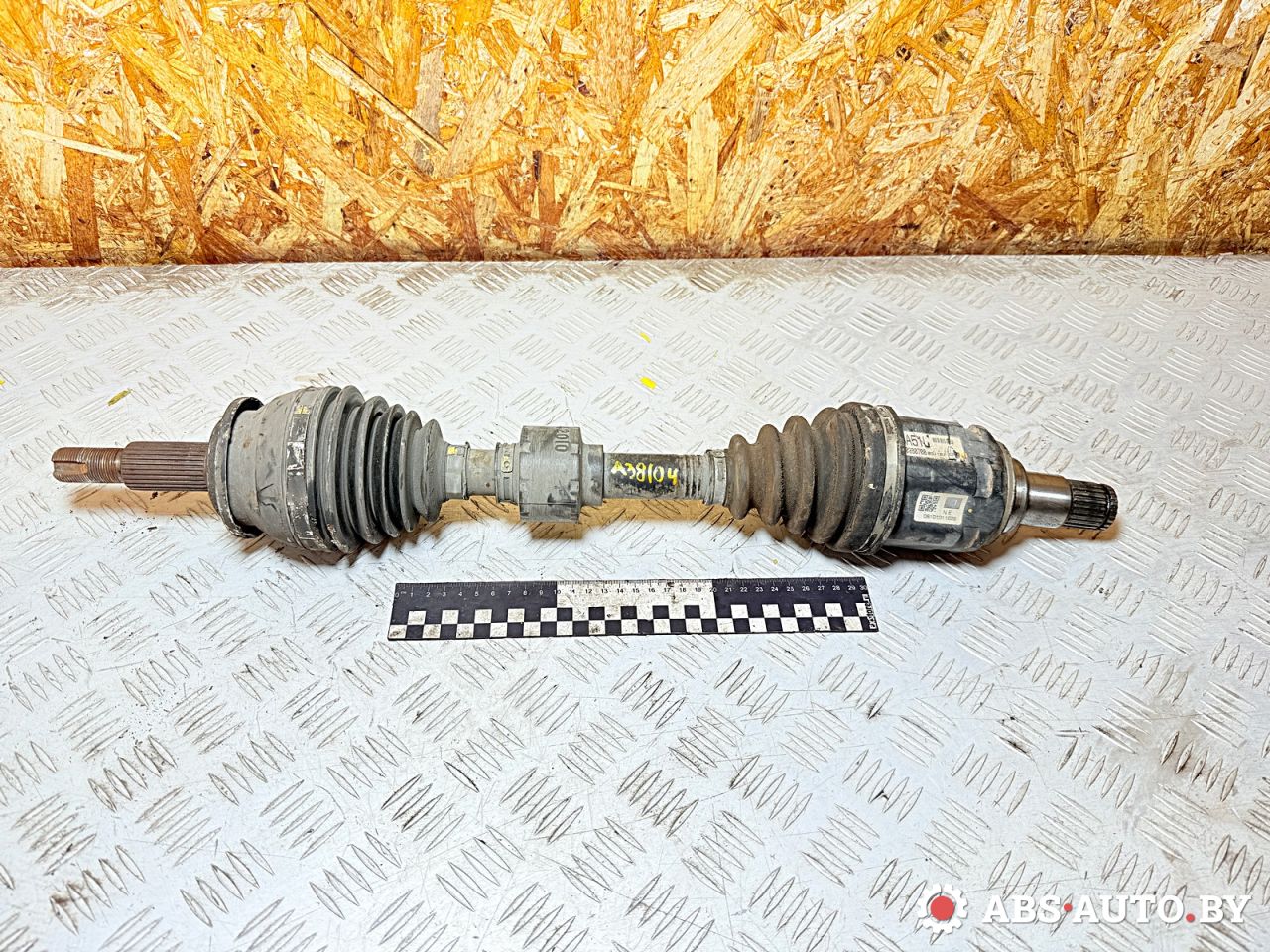полуось передняя левая (приводной вал, ШРУС) Toyota RAV4 3 поколение (XA30) 2007, 2.2 л., 2AD-FTV, дизель, МКПП, внедорожник 5 дв., DA51L, 4342042200, 4347049675, 4347442010 - фото №1