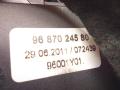 кулиса Peugeot 3008 1 поколение 2011, 1.6 л., дизель, робот, передний привод, правый руль, 96721270ZE, 9687024580 - фото №8