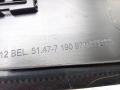 накладка на порог BMW 7 серия F01/F02 F01 2009, 4.4 л., бензин, АКПП, 51477181013, 51477181017, 51478046289, 51478046025, 51477190977 - фото №7