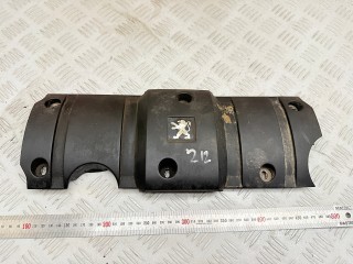 декоративная крышка двигателя Peugeot 307 1 поколение [рестайлинг] 2005, 1.6 л., NFU (TU5JP4), бензин, МКПП, универсал, 96386021801B, 9638602180