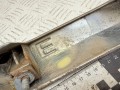накладка подсветки номера Peugeot 407 1 поколение 2007, 2.2 л., дизель, универсал, 9645271580 - фото №9