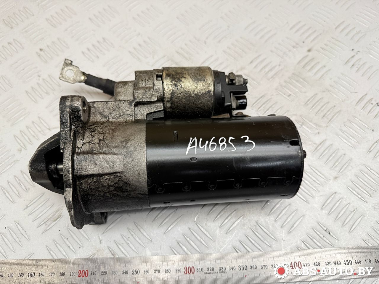 стартер Jeep Cherokee 5 поколение 2016, 2.0 л., EBT, дизель, АКПП, внедорожник 5 дв., 56029626AA, RLX29626AA, 0001149418, 0001149419, 0001149439, 53480581, STB9418RN, STB9418RB - фото №1