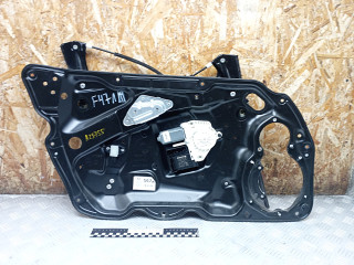 стеклоподъемник электрический передний левый Volkswagen Passat B6 2009, 2.0 л., дизель, МКПП, универсал, 3C1837755K, 980851123, 1K0959793N, 1K0959701AC