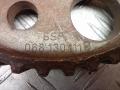 звездочка ТНВД Volkswagen Golf 2 поколение 1990, 1.6 л., дизель, 068130111B - фото №4