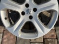 диск литой Peugeot 3008 1 поколение 2012, 1.6 л., дизель, робот, передний привод, правый руль, 9685121480, 9673738877 - фото №5