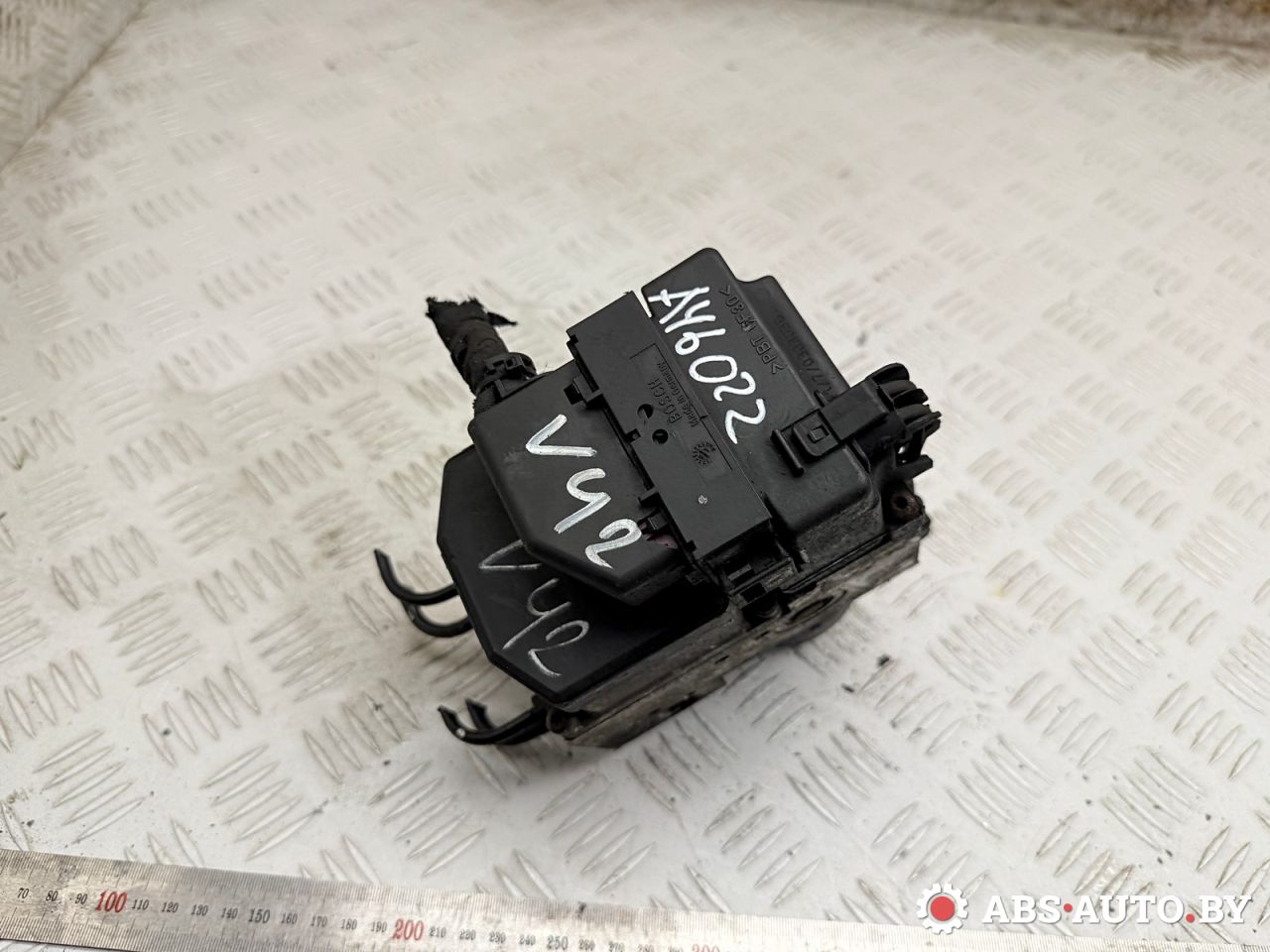 блок ABS Audi A6 4B/C5 1997, 1.9 л., AFN, дизель, МКПП, седан, 0273004283, 0265220405, 8E0614111B - фото №1
