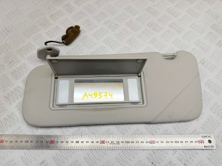 козырек солнцезащитный Citroen C5 1 поколение [рестайлинг] 2005, 2.2 л., 4HX (DW12TED4/FAP), дизель, АКПП, хетчбэк 5 дв.