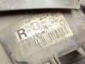фара правая Peugeot 407 1 поколение 2005, 2.0 л., RHR (DW10BTED4), дизель, АКПП, седан, 0301213202, M42000748, 9660235980 - фото №4