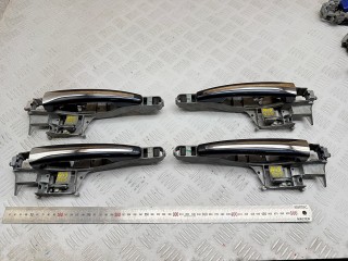 ручка наружная Citroen C5 2 поколение 2009, 2.7 л., UHZ (DT17BTED4), дизель, АКПП, седан, 9101HS, 9101HR