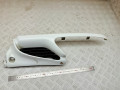 решетка радиатора Renault Scenic 1 поколение (1996 - 1999), 1.6 л., K7M 702, бензин, МКПП, 7700834201 - фото №2