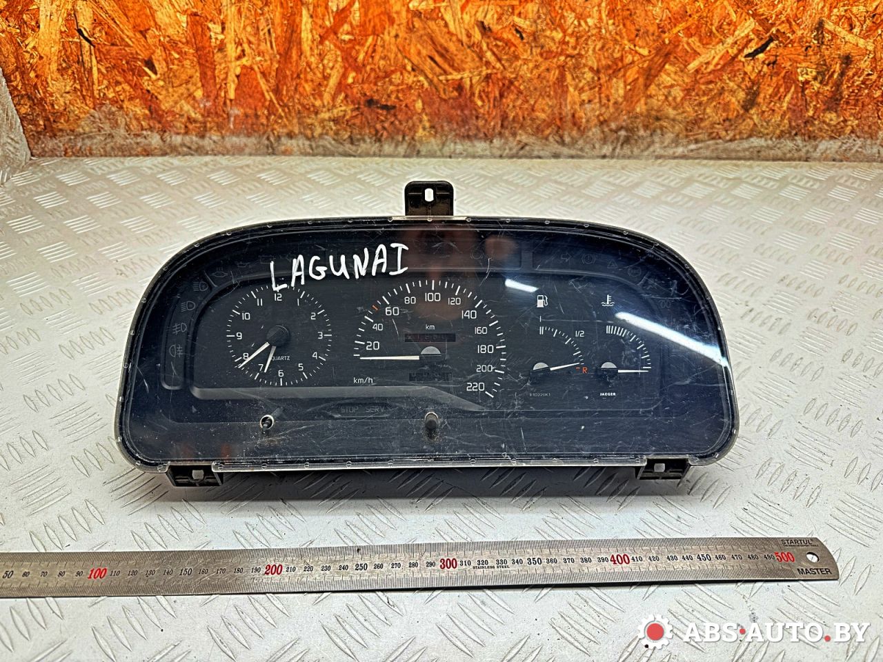 щиток приборов (приборная панель) Renault Laguna 1 поколение 1997, 1.8 л., бензин, 7700844745, 09044609900, 09045620090, 09044629190, 09045602020 - фото №1